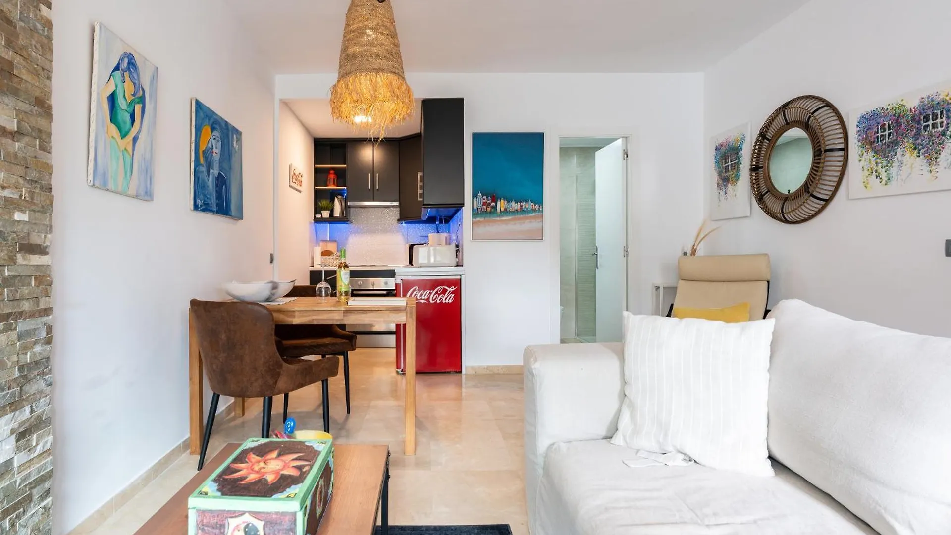 Ferienwohnung Mi Patio, Port Of Cabopino Marbella Apartment