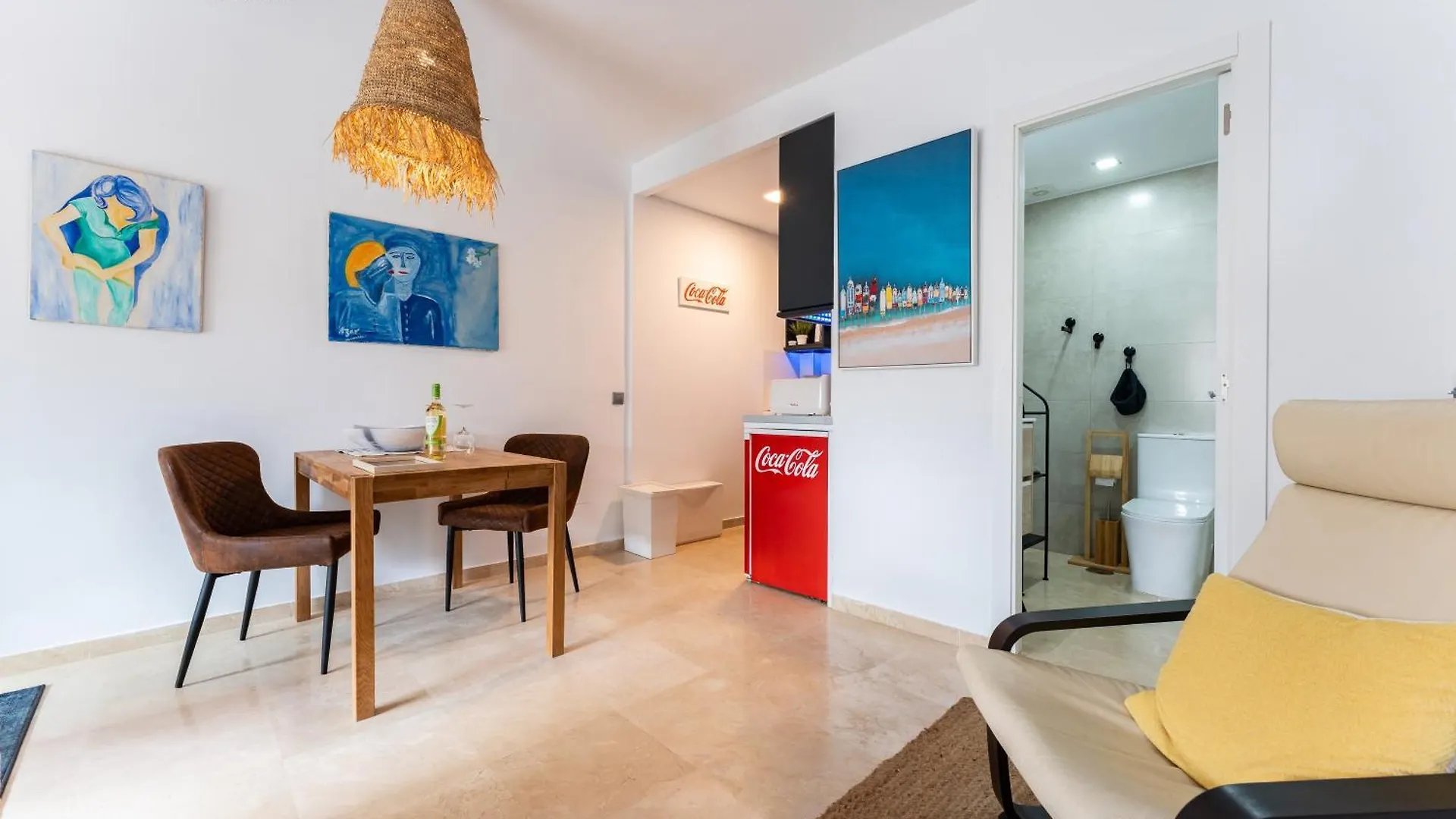 Apartment Ferienwohnung Mi Patio, Port Of Cabopino Marbella