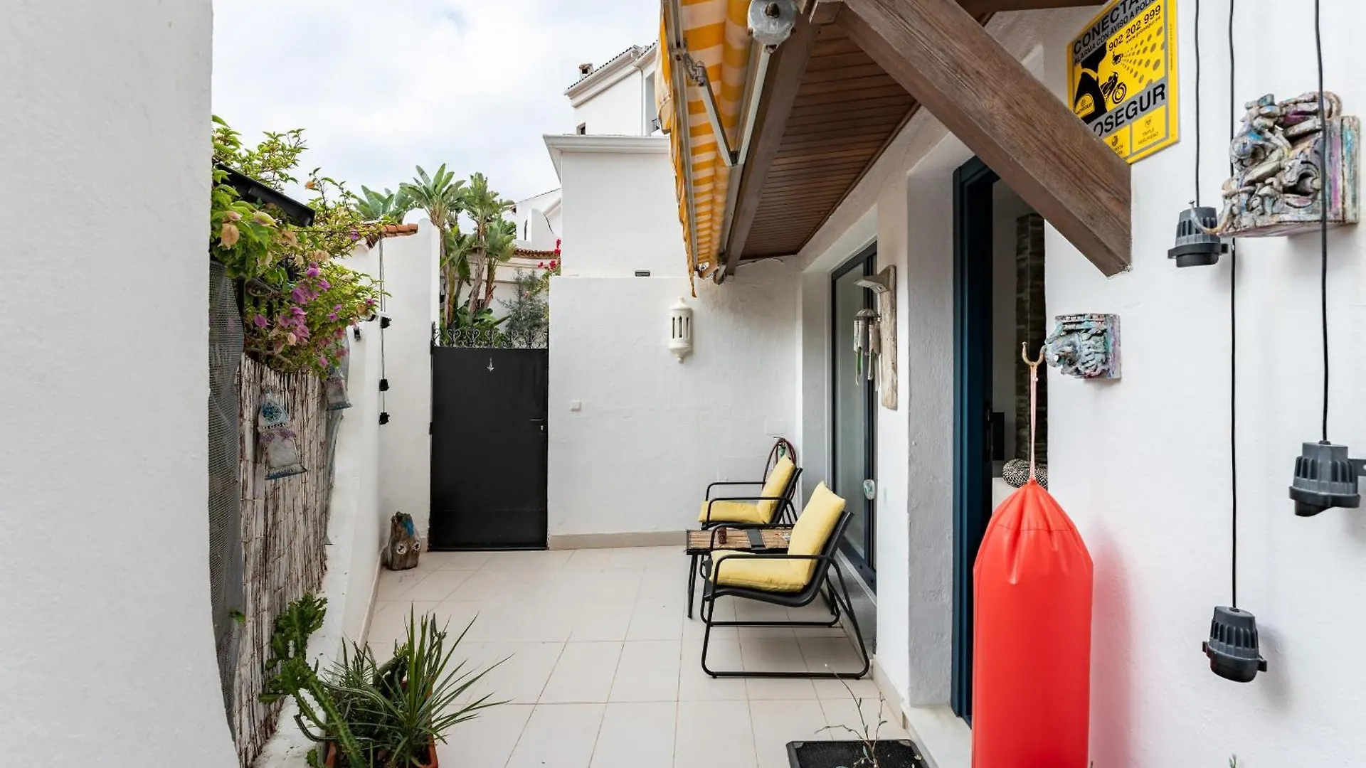 Apartment Ferienwohnung Mi Patio, Port Of Cabopino Marbella